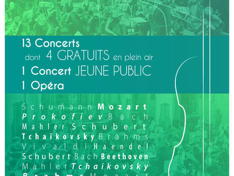 39th Festival de Musique en Ré – Vivaldi – Open-air