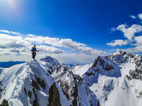 Guide de Haute Montagne Jean-Baptiste MADDALENA