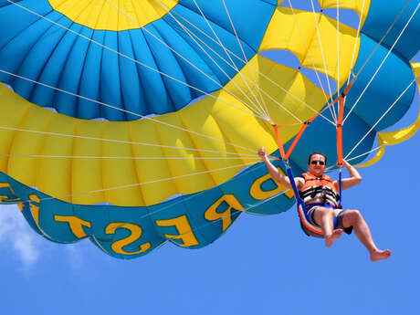 Parachute ascensionnel