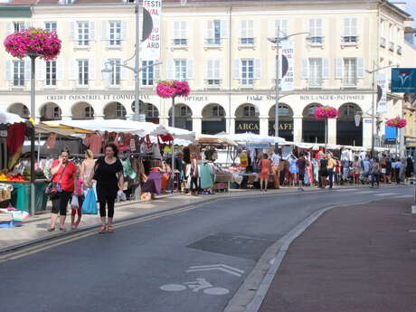 Marché du centre-ville