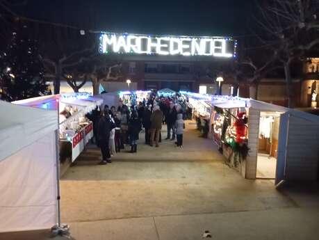 Grand marché de Noël
