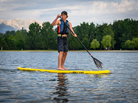 Location de kayak et stand-up paddle