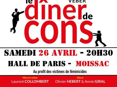 Théâtre | Le dîner de cons