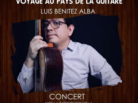 Concert Mexique - Au pays de la guitare.