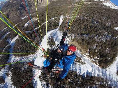 Vol et baptême en parapente - Activ Serre-Ponçon