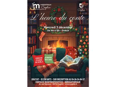 L'heure du conte