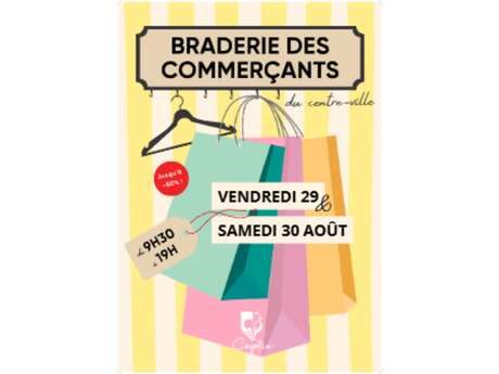 Braderie dei commercianti