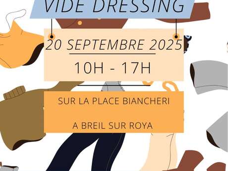 Vide dressing d'automne