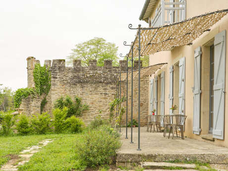 Gîte 2 Maison Lampre - Château de Sibra