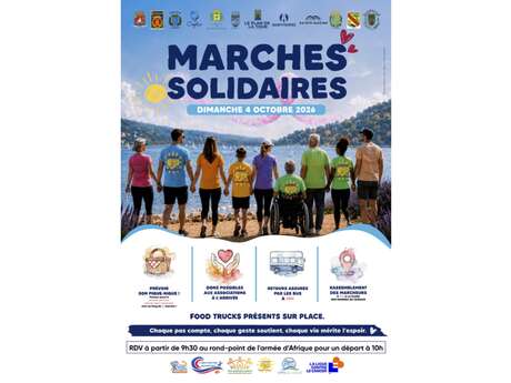 Solidaritätsmärsche