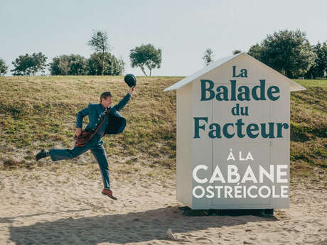 El paseo en bicicleta del Facteur François: La cabaña de las ostras