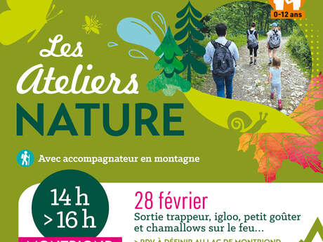 A hauteur de parents : Atelier nature