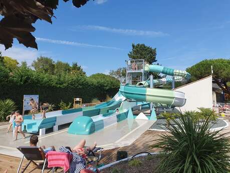 Flower Camping - Le Nauzan Plage