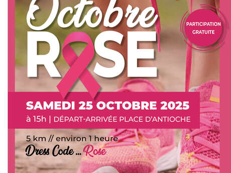 Marche pour Octobre Rose