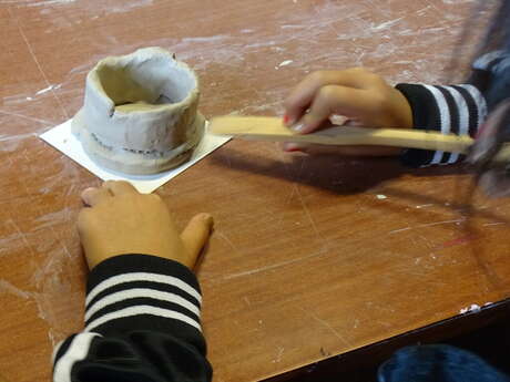 Atelier argile - Atelier créatif du Musée