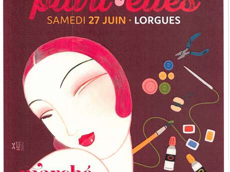 Marché Des CréatricesTalents Pluri'Elles