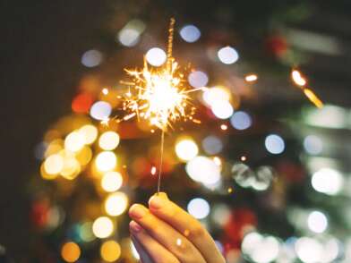 Grand spectacle pyrotechnique de Noël