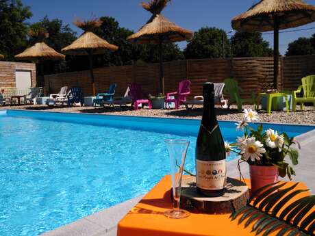 Camping Les Plages de l'Ain