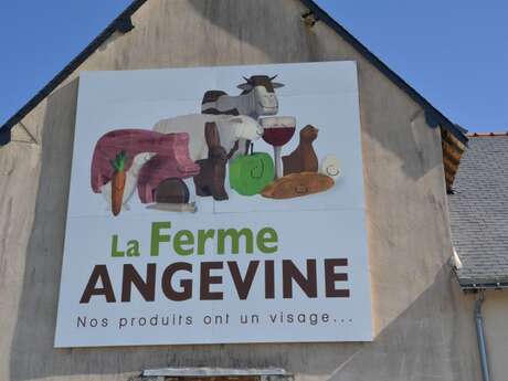 Marché Beaucouzé - La Ferme angevine