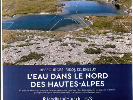 Conférence "L'eau dans le nord des Hautes-Alpes"