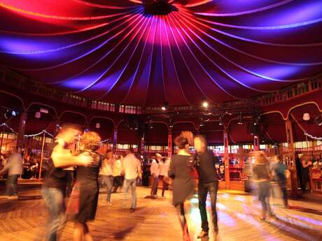 Tea dance at Magic Mirrors