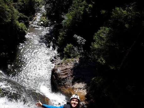 Canyoning Barberine