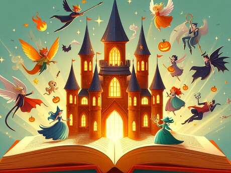 Histoire sous les toits : 1, 2, 3, entrons dans les contes !