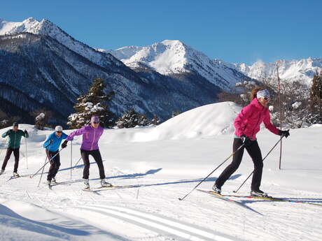 L'intégrale Névache en ski nordique - Haute Vallée
