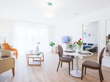 Meublé T2 cosy aux Jardins D'Arcadie