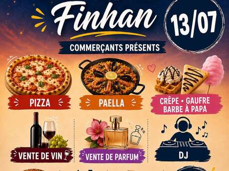 Marché gourmand de Finhan
