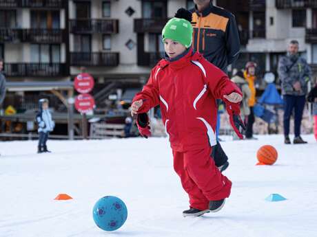 Olympiades : mini défis sportifs et ludiques
