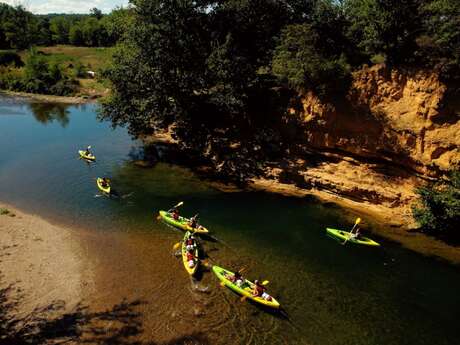 Activité Séminaire -  Location Canoë-Kayak