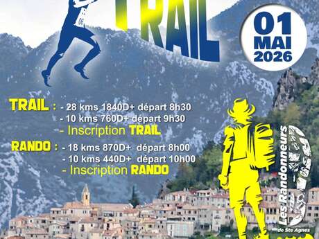 Rando Trail de Sainte Agnès