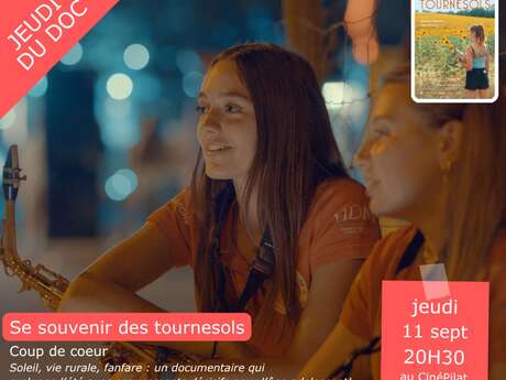 Ciné "Jeudi du doc"