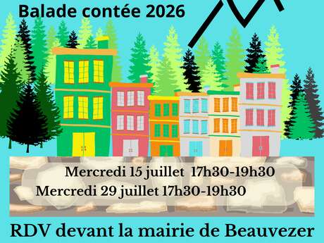 MURSmures de Beauvezer - Balades contées