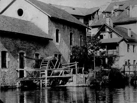 Les moulins à eau de Savoie - Journées européennes du patrimoine et du matrimoine