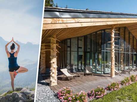 Thematischer Sommeraufenthalt in der Auberge Nordique mit Kinderclub, alles inklusive