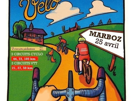 FAITES DU VÉLO ! Randonnée du Cyclo Marbozien