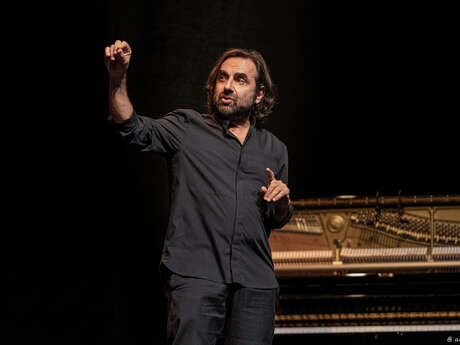 André Manoukian Concert: "Alone on Stage" (FR)
