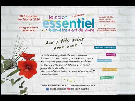 Salon Essentiel - Ainterexpo