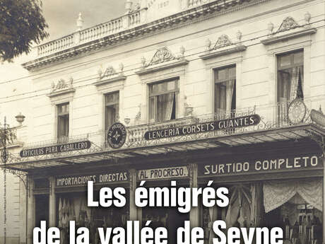 Conférence - Les émigrés de la vallée de Seyne