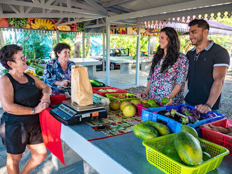 Marché communal Les Terminalias