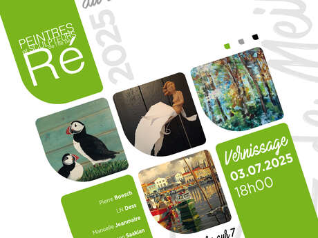 Expo P. Boesch, LN Dess, M. Jeanmaire et A. Saakian