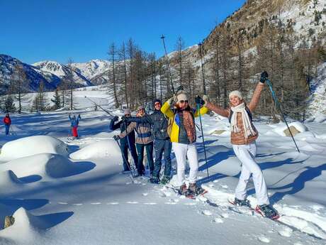 Randonnées Raquettes avec ClubRando06