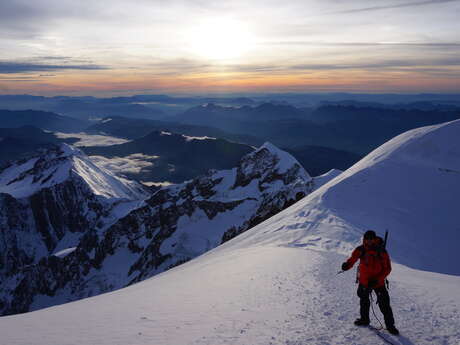 Ski - Vallée Blanche - Bureau des Guides