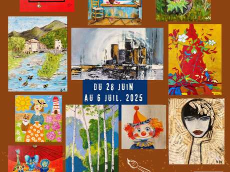 Vernissage Gemäldeausstellung