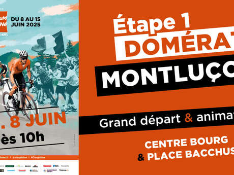 Grand départ du critérium du Dauphiné