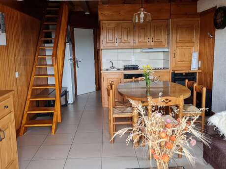 5 pièces 8 pers - Chalet de Roselend