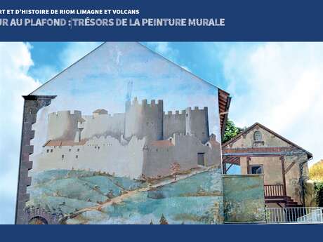 Exposition de plein air : du mur au plafond, trésors des décors peints