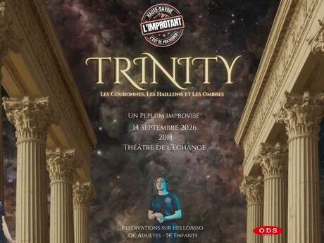 Théâtre d'improvisation : Trinity